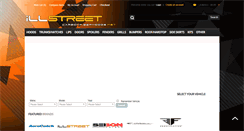 Desktop Screenshot of carbonfiberhoods.biz